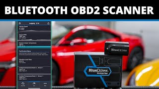 BlueDriver Bluetooth Pro OBDII Scan Tool Review - Slow but Effective