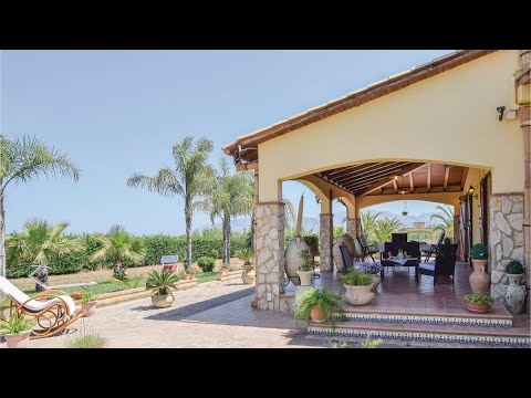 Fantastic Villa Miry, Partinico, Italy