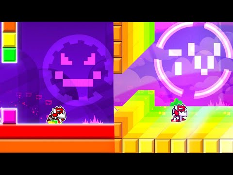 Geometrical Dominator Remake | ''Geometrical Remix'' by VEONE [3 Coins] | Geometry Dash
