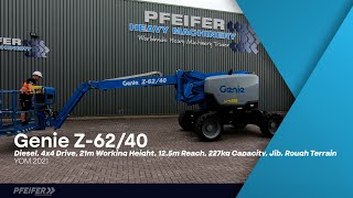 판매 중인 굴절식 붐 리프트 Genie Z-62/40 GUARANTEE, Diesel, 4x4 Drive, 21m Working - 이미지 4 | Machineryline KR 굴절식 붐 리프트 Genie Z-62/40 GUARANTEE, Diesel, 4x4 Drive, 21m Working | 이미지 4 - Machineryline