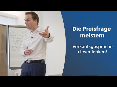 Die Preisfrage meistern: Wie du Verkaufsgespräche clever lenkst! 💬🚀
