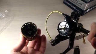 Катушка безинерционная robinson chester match 406
