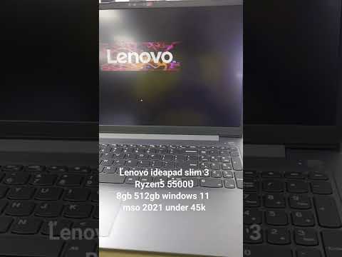 Lenovo Ideapad 3 AMD Ryzen 5 5500U 15 6 Laptop