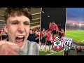 INSANE ATMOSPHERE AS THE SAINTS MARCH TO WEMBLEY! | Southampton FC 3-1 West Bromwich Albion Vlog