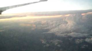 preview picture of video 'Inflight Over Brazil'