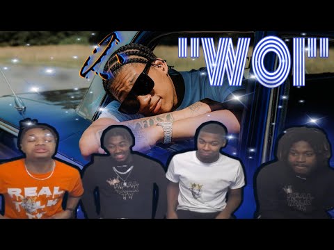 AMERICANS REACT| Digga D - Woi (Official Video)
