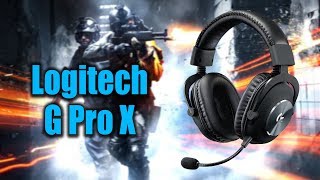 Logitech G Pro X | Logitech Kopfhörer + Blue Mic = ???