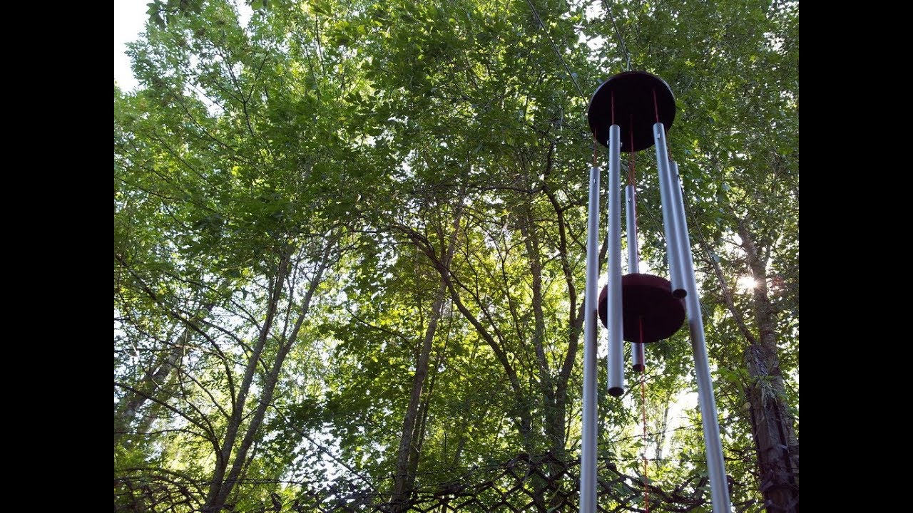 How to Make Tubular Bell Wind Chimes ☆Ветряные колокольчики своими руками☆