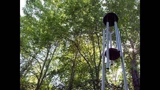 Как сделать музыку ветра своими руками из палочек
