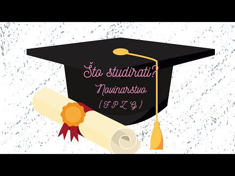 "Što studirati?" - Novinarstvo (FPZG)