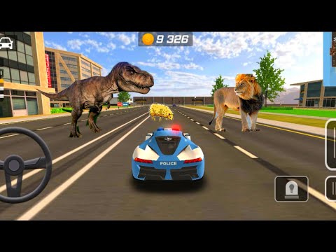 Police Car Driving Simulator ep.15 - Android Gameplay Car Crushing Speed Car