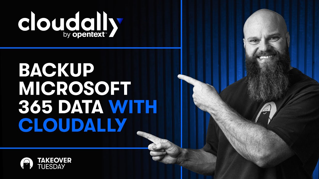 OpenText CloudAlly – Microsoft 365 Backup Demo & Restore Guide