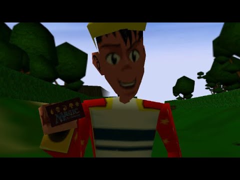 Simon the Sorcerer 3D (PC) - Gameplay