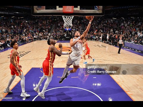 Devin Booker Full Highlights Atlanta Hawks vs Phoenix Suns Nov 16, 2025