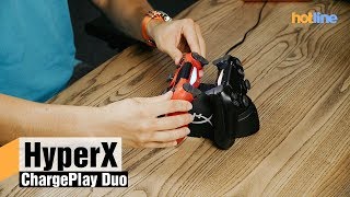 HyperX ChargePlay Duo PS4 (HX-CPDU-C) - відео 1