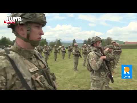 IMMEDIATE RESPONSE - Bjegović: "Po rezoluciji 1244 jedina oružna formacija bi trebalo da bude KFOR"