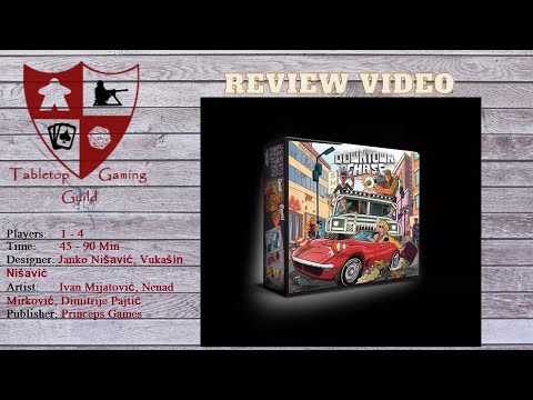 Downtown Chase Board Game Review