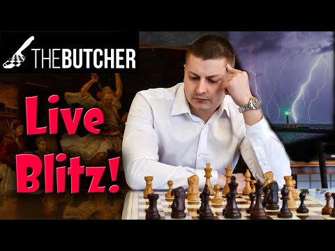 Live Blitz!! - Closed Sicilian (Black)