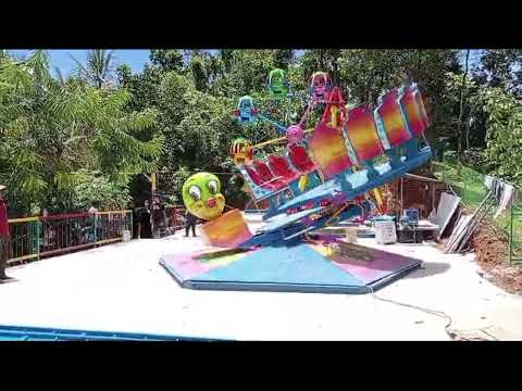 Electro Mechanical Rides Crazy Raft