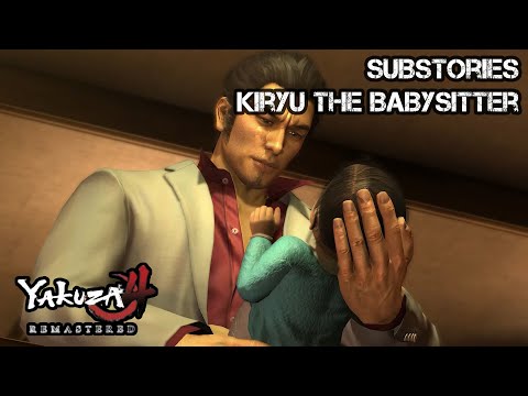 Yakuza 4 Remastered | Substories No. 2 - Kiryu the Babysitter