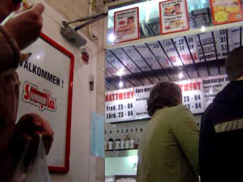 Antrezz beställer mat 2003 på Olivers