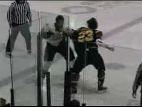Luke Gazdic vs Phil Oreskovic