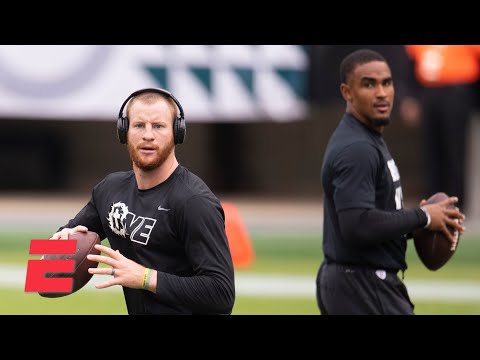 探討卡森-溫茨、賈倫-赫茲和老鷹隊的未來｜Keyshawn, JWill & Zubin------。 (Discussing Carson Wentz, Jalen Hurts and the future of the Eagles | Keyshawn, JWill & Zubin)