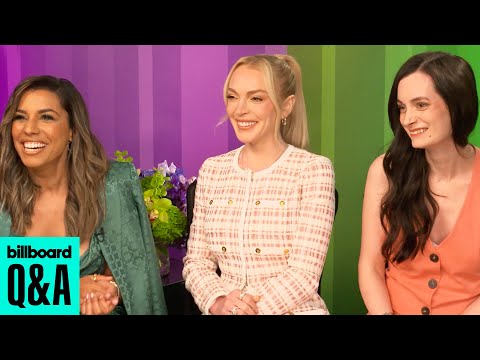 ‘Freakier Friday’ Cast: Pink Slip’s Reunion & Going on Tour | Billboard News