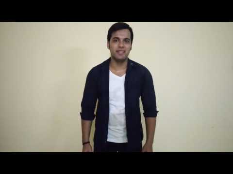 Luv Ahuja audition for kaal bhairav