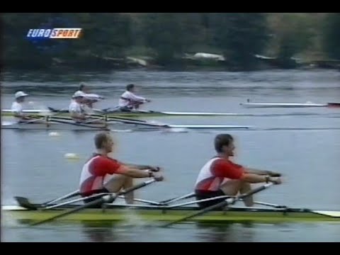 1995 World Championships Mens lwt 2x semi-final 2