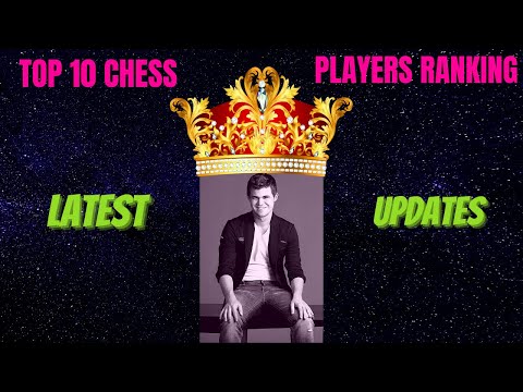 TOP 10 CHESS PLAYERS RANKING LATEST UPDATES  NOVEMBER 2020