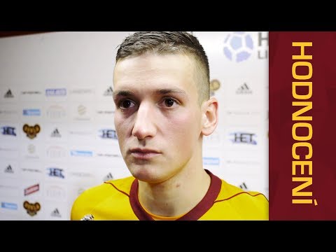 Lukáš Holík o vítězství nad Karvinou