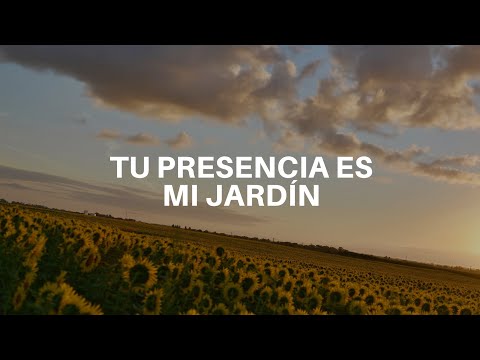 Tu Presencia Es Mi Jardín - Daniel Calveti, Melody Adorno (Letra)