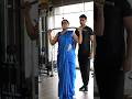 Saree Power Unleashed Aunty Redefines Gym Goals