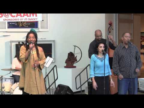 Dawn Norfleet & Friends - Love Will Find You 2013-12-01 CAAM, LA (T02c)