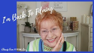 I'm back my friends,Some good news,Dermatologist appointment #beautyover70withlea #beauty