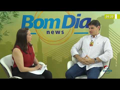 BOM DIA NEWS 12 12 2019  Marcelo Dias (Del. combate í  entorpecentes) - Apreensão de drogas