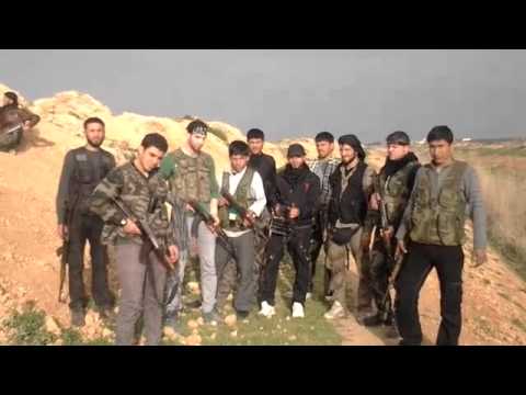 بيان بدء اقتحام مطار كويرس العسكري في ريف حلب من قبل كتيبة النصر