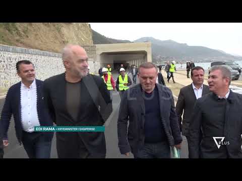 Edi Rama inspekton rrugën Lin-Pogradec - News, Lajme - Vizion Plus