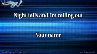 Labelle   Superlover   Karaoke Version Instrumental