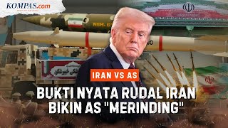 Rudal Iran Bikin AS "Takut": Pentagon Tunda Serangan, Bawa Jimat Tambahan ke Timteng