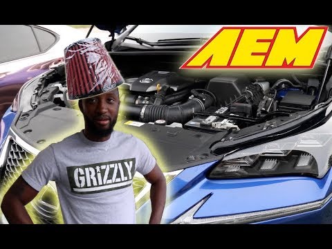 Unboxing and Installing AEM Intake on John's Lexus NX200t