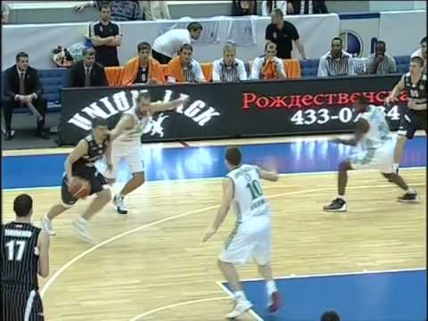 1/4 playoff. Nizhny Novgorod - Zalgiris Game 4 Highlights