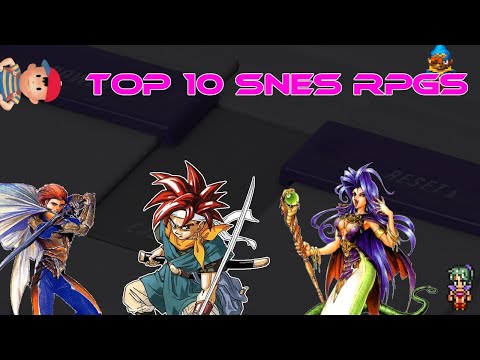Top 10 Super Nintendo RPGs