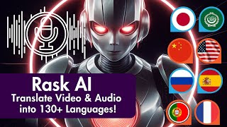 Rask AI Demo 8 - AI Video Translation Tool - How to Use Rask AI for FREE