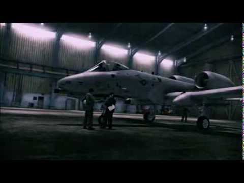 Ace Combat: Assault Horizon - A-10A Thunderbolt II