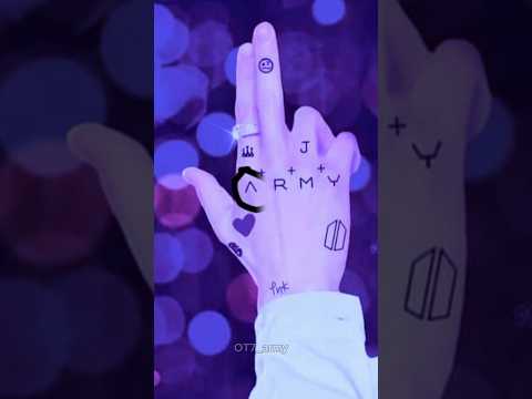 Meaning of jungkook's hand tattoo😘💜😎 #shorts #bts #jungkook  @OT7_army072