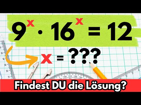 Eine schöne kleine Gleichung mit Potenzen 😍 Mathe Potenzgleichung lösen