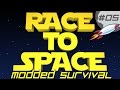 Minecraft: Race To Space Ep#5 - Boat Thief ...