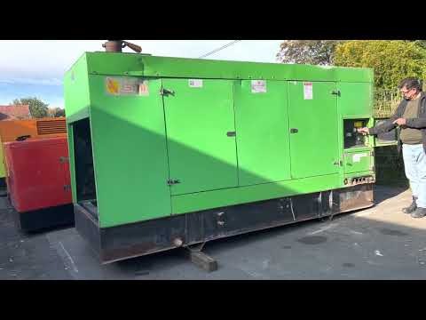 Notstromaggregat Pramac GSW301 Volvo 301kVA - Nr. 746
